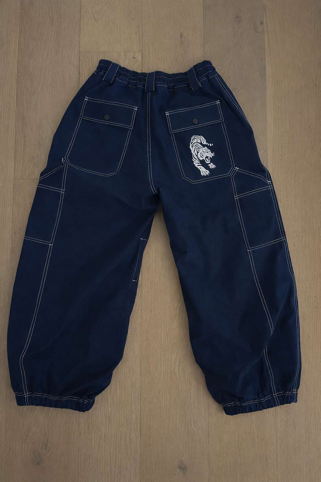 NAVY BLUE BAGGY SNOWPANTS- Insulated Ti3R Snowboard & Ski Pants