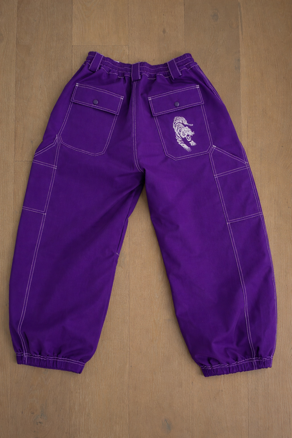 PURPLE BAGGY SNOWPANTS- Insulated Ti3R Snowboard & Ski Pants