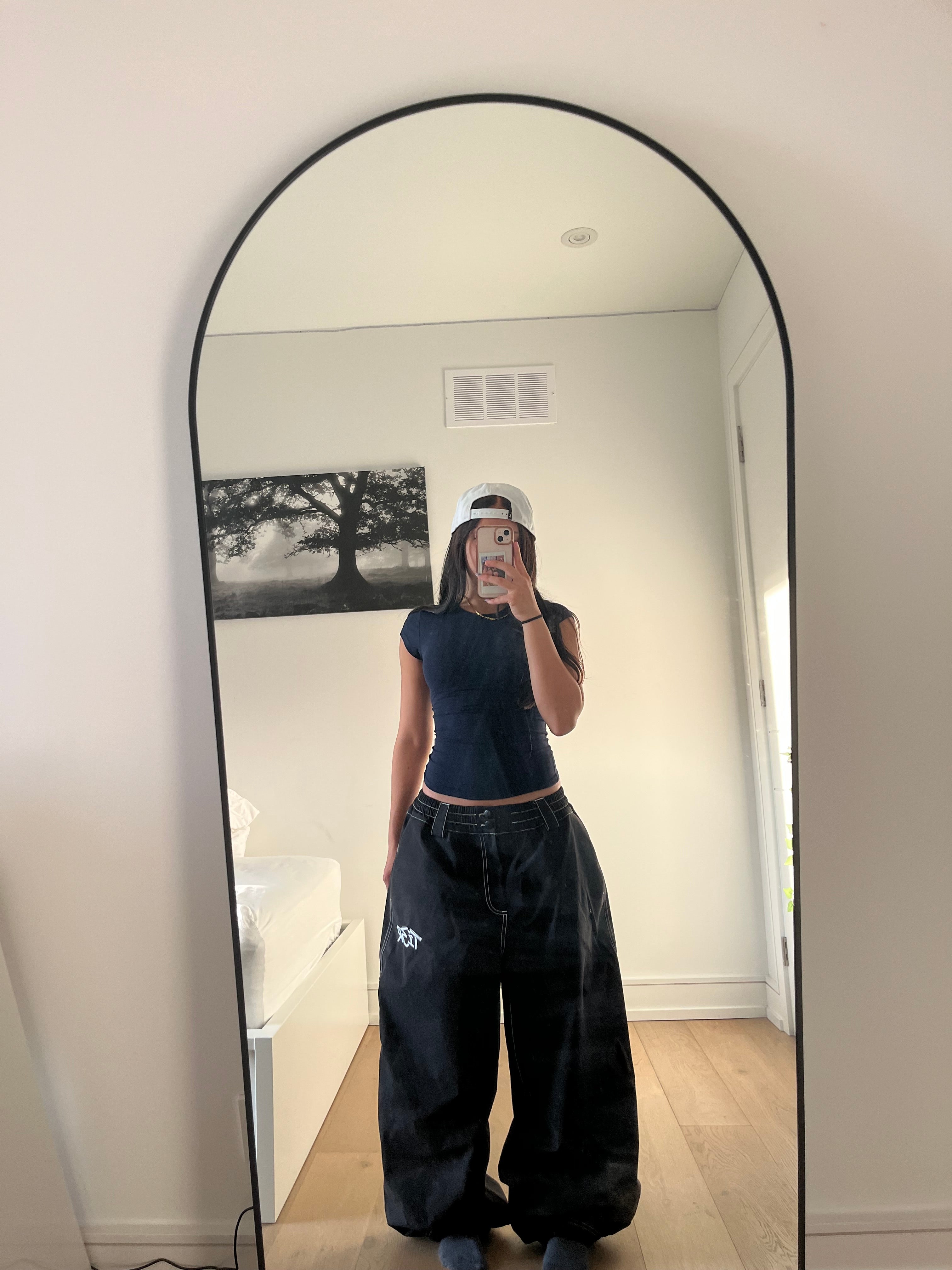 BLACK Ti3R BAGGY SNOWPANTS