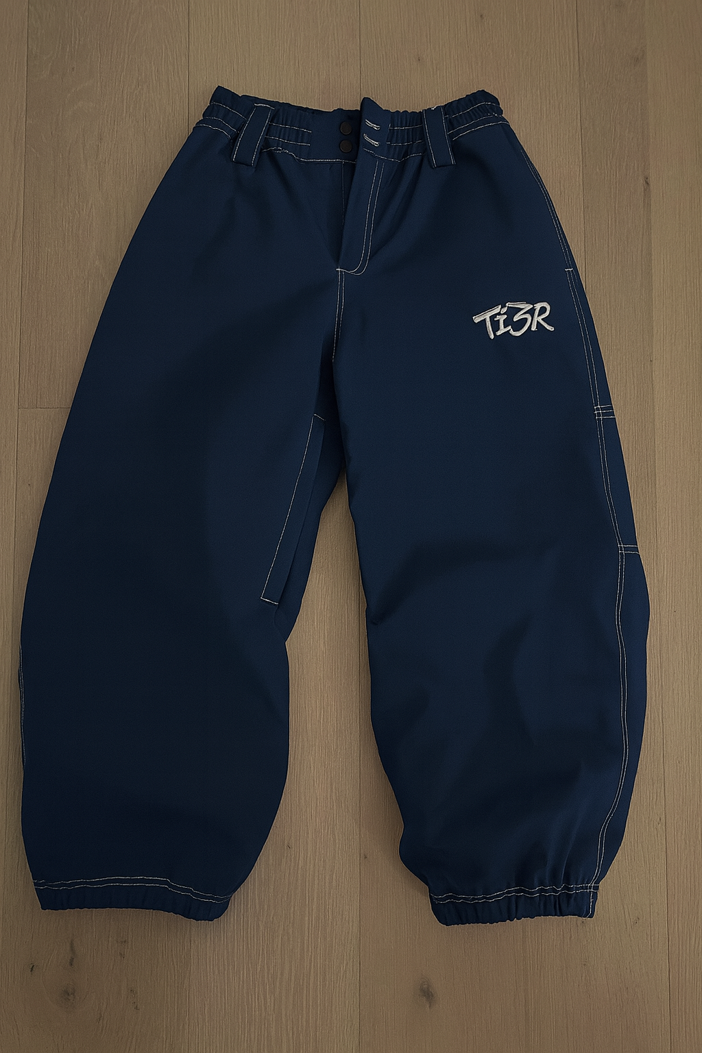 NAVY BLUE BAGGY SNOWPANTS- Insulated Ti3R Snowboard & Ski Pants